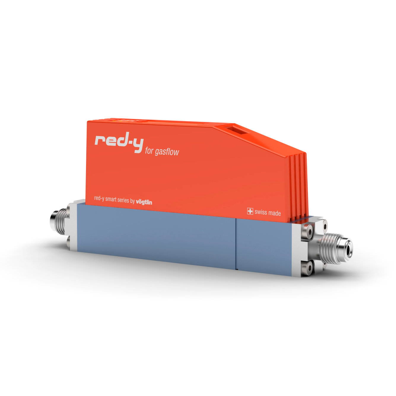 Thermische by-pass flowmeter op basis van MEMS technologie.