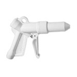 Gas filter gun