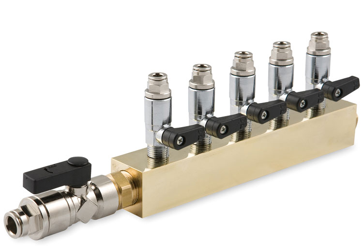 Brass Manifolds