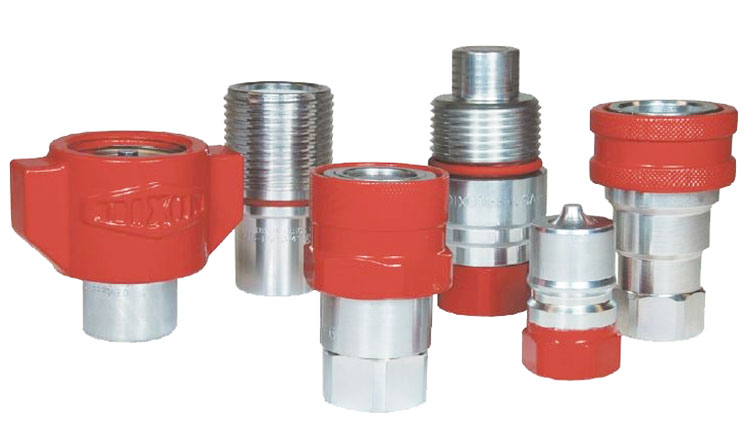 Dixon quick couplings