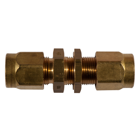 12067940 Panel mount union (5mm) Serto straight fittings/unions