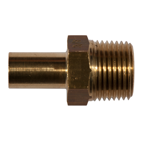 12071920 Adjustable male adaptor (NPT)