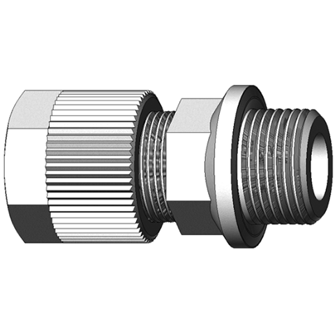 18014325 Mannelijk adapter koppelingen (G) Serto Adapter unions