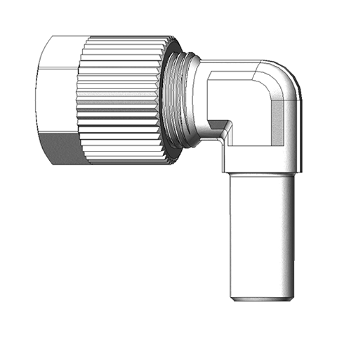 18039040 Verstelbare knie adapter koppelingen Teesing Artikelgroep:  Serto Kniekoppelingen