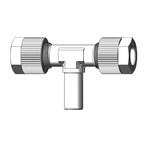 18041220 T adapter koppelingen verstelbaar Serto T adapter koppelingen