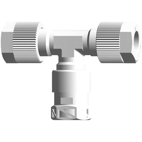 18041500 T adapter koppelingen (G) Serto T adapter koppelingen