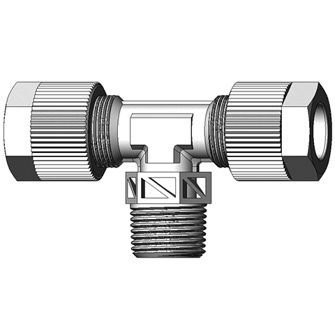 18042950 T adapter koppelingen (G) Serto T adapter koppelingen