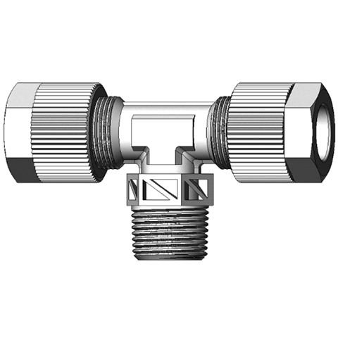 18042980 T adapter koppelingen (G) Serto T adapter koppelingen