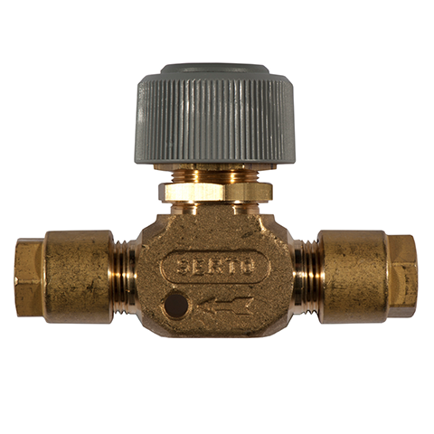 21029000 (Fine) Regulating Valves - Straight Serto  regulating valves