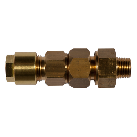 21052400 Terugslagklep Druk - Buis/Draad Serto terugslagkleppen (Check valves)  met een openingsdruk  van  0,2 of 1 Bar