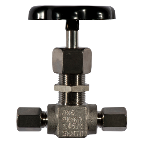 23008200 Needle Valves - Tube Serto Needle Valves