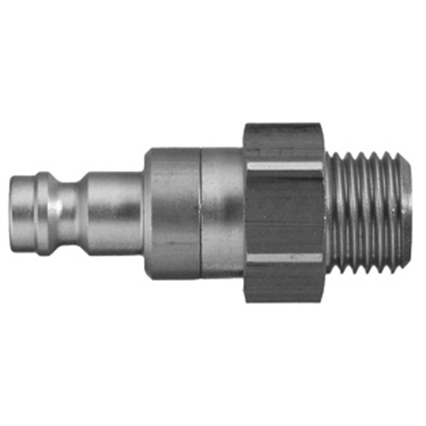 45574255 Nipple - Dry Break - Male Thread Double shut-off nipple with flatsealing or dry-break system for leak-free design. (KL series). On the coupling and plug, our leak-free coupling systems have valves that build up no dead-space volume. As such, when the connection is broken, no drops of the medium being channelled are able to escape. This variant is especially suitable for transporting aggressive media or in sensitive environments like in cleanrooms.