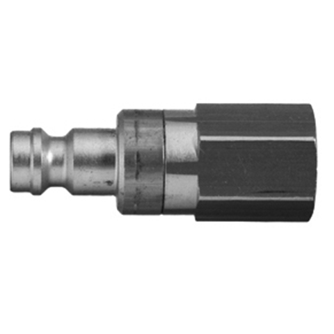 45594265 Nipple - Dry Break - Female Thread Double shut-off nipple with flatsealing or dry-break system for leak-free design. (KL series). On the coupling and plug, our leak-free coupling systems have valves that build up no dead-space volume. As such, when the connection is broken, no drops of the medium being channelled are able to escape. This variant is especially suitable for transporting aggressive media or in sensitive environments like in cleanrooms.