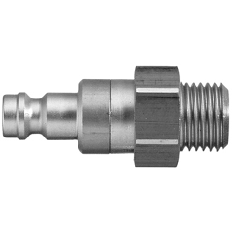 45597220 Nipple - Dry Break - Male Thread Double shut-off nipple with flatsealing or dry-break system for leak-free design. (KL series). On the coupling and plug, our leak-free coupling systems have valves that build up no dead-space volume. As such, when the connection is broken, no drops of the medium being channelled are able to escape. This variant is especially suitable for transporting aggressive media or in sensitive environments like in cleanrooms.