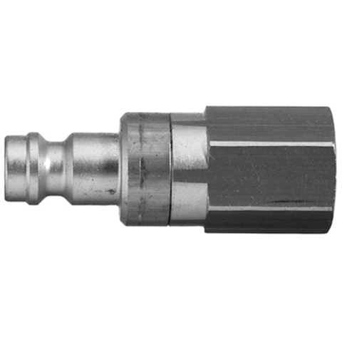 47355000 Nipple - Double Shut-off - Female Thread Double shut-off nipple/ plug. (KB serie) On the double shut-off systems, after disconnection, the flow stops both in the coupling and in the plug. The medium remains in the hose in both connecting lines, the pressure is held constant and will not be released.