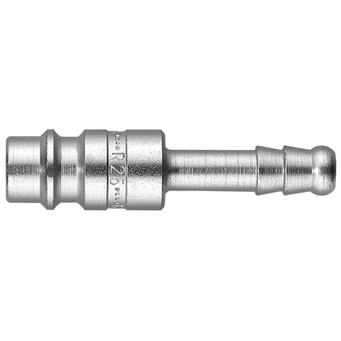 47451000 Nippel - Enkel Afsluitend - Slangpilaar Enkel afsluitende ( single shut-off) snelkoppelingen werken zonder klep in de nippel. De doorstroming wordt gestagneerd zodra de verbinding wordt verbroken. (Rectus SF series)