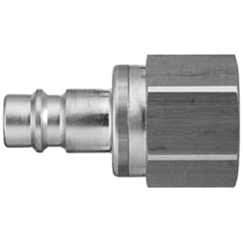 47555710 Nipple - Dry Break - Female Thread Double shut-off nipple with flatsealing or dry-break system for leak-free design. (KL series). On the coupling and plug, our leak-free coupling systems have valves that build up no dead-space volume. As such, when the connection is broken, no drops of the medium being channelled are able to escape. This variant is especially suitable for transporting aggressive media or in sensitive environments like in cleanrooms.