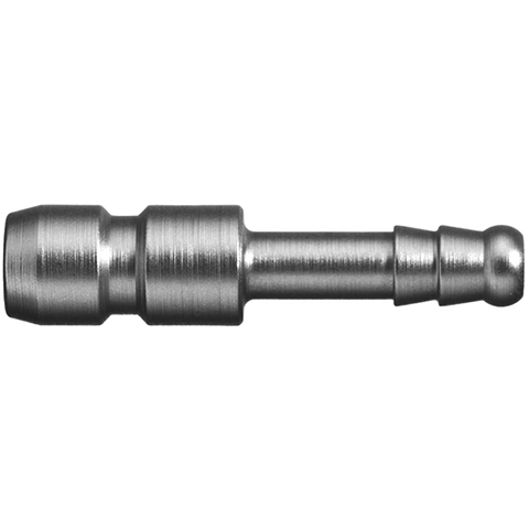 48622200 Nippel - Enkel Afsluitend - Slangpilaar Enkel afsluitende ( single shut-off) snelkoppelingen werken zonder klep in de nippel. De doorstroming wordt gestagneerd zodra de verbinding wordt verbroken. (Rectus SF series)