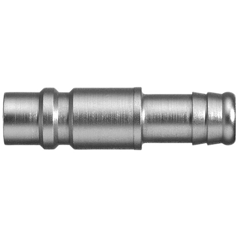 48695500 Nippel - Enkel Afsluitend - Slangpilaar Enkel afsluitende ( single shut-off) snelkoppelingen werken zonder klep in de nippel. De doorstroming wordt gestagneerd zodra de verbinding wordt verbroken. (Rectus SF series)