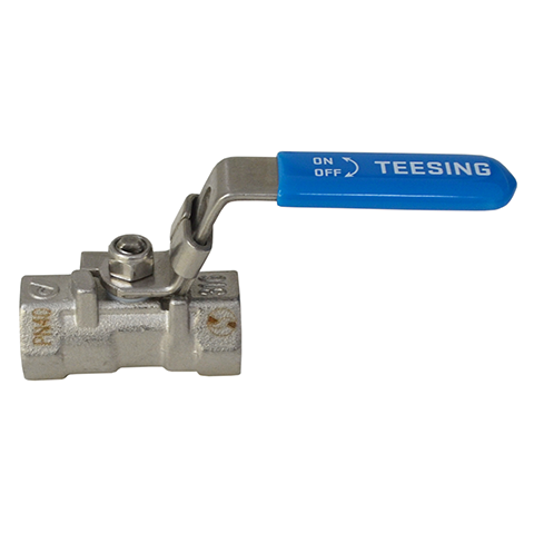 52012665 單片式球閥 - 2 向 One-piece ball valve with reduced bore for easy and economical applications.