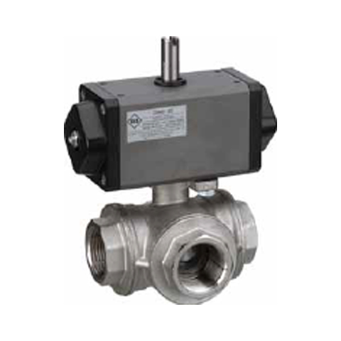 52020760 Automated Ball Valve Three-Piece