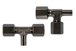 T adapter koppelingen